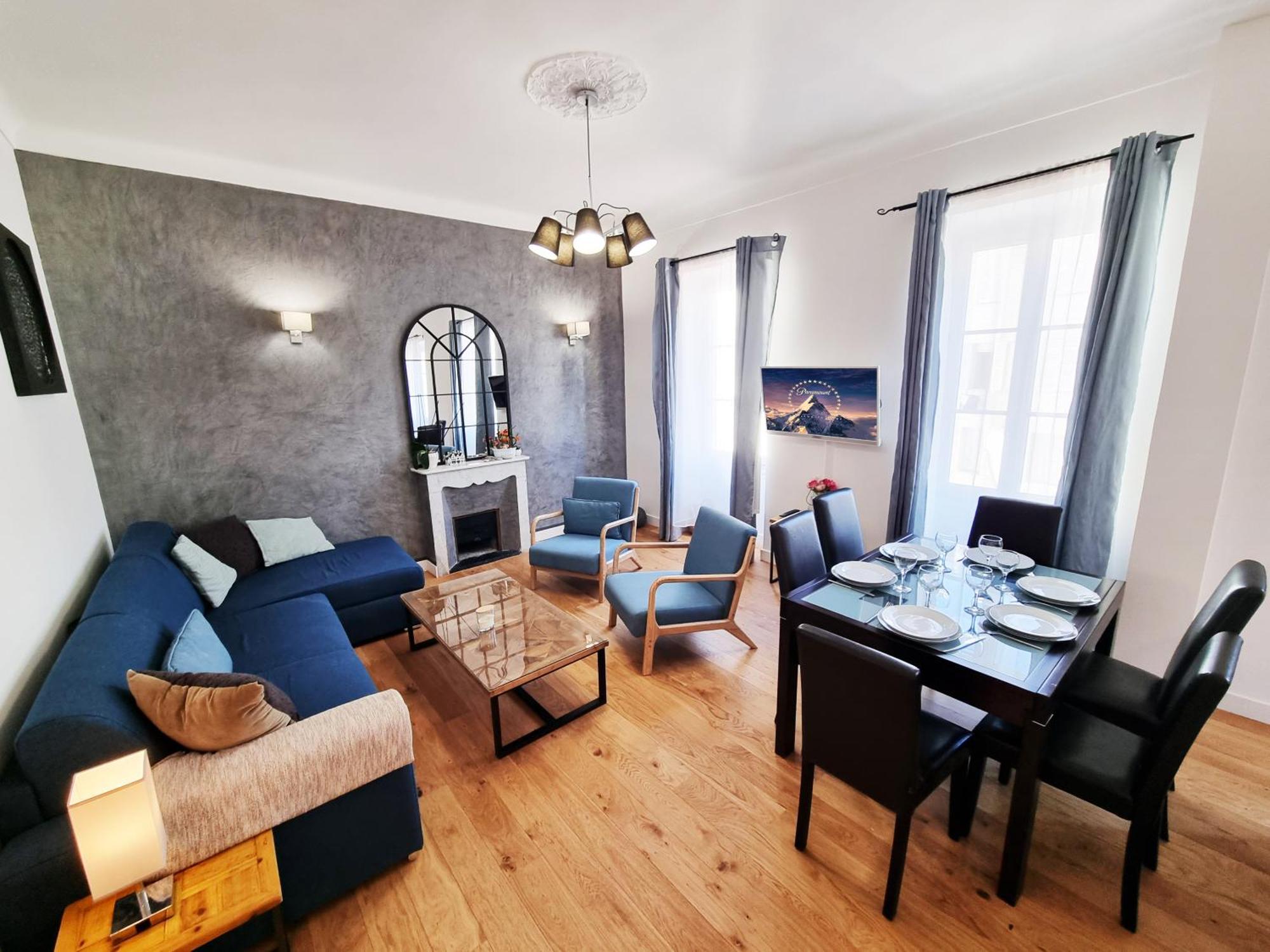 Appartement Le Nomad à Nice Extérieur photo