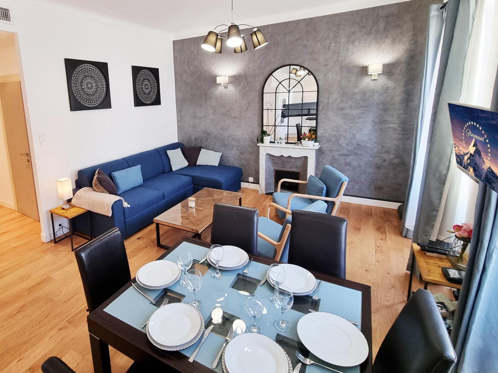Appartement Le Nomad à Nice Extérieur photo