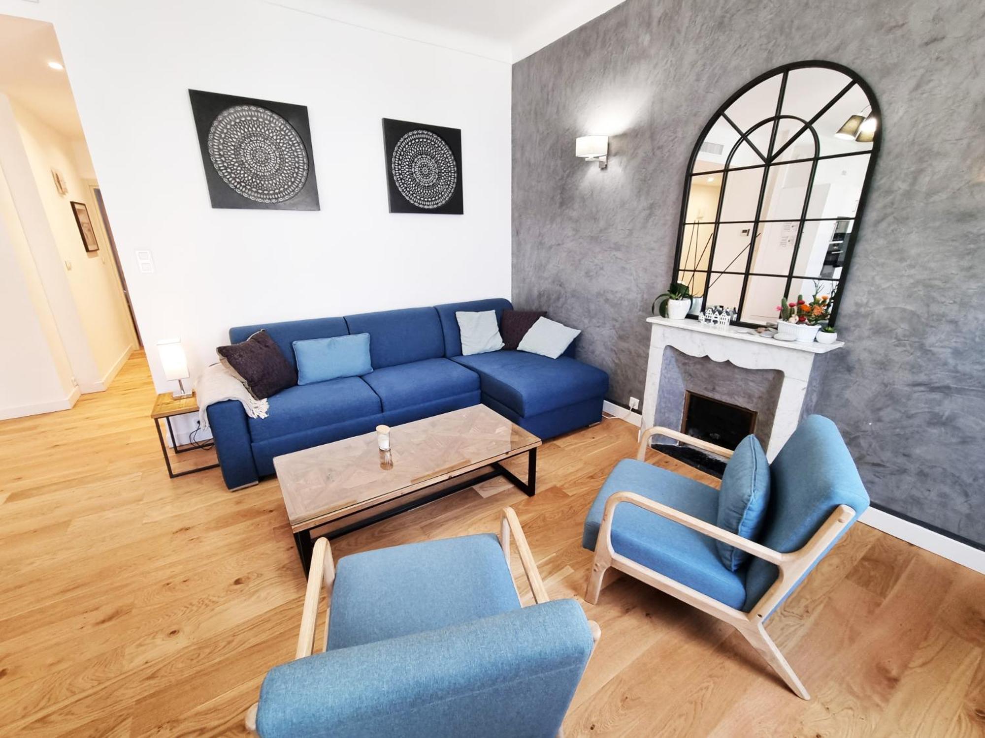Appartement Le Nomad à Nice Extérieur photo